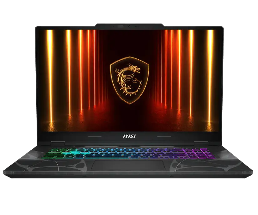Ноутбук MSI Cyborg 17 B2RWFKG-283XRU (Intel Core 7 240H/17.3" 1920x1080, 144Hz/16Gb/1Tb SSD/NVIDIA GeForce RTX 5060 8Gb/Wi-Fi 6E, Bluetooth 5.3/Win11 Pro) Прозрачный Черный