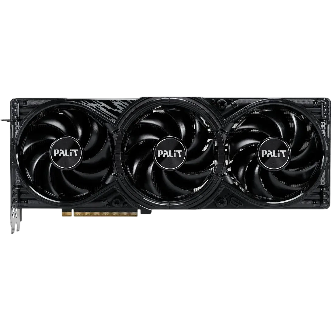 Видеокарта Palit GeForce RTX 5080 GamingPro OC V1 (NE75080S19T2-GB2031Y)