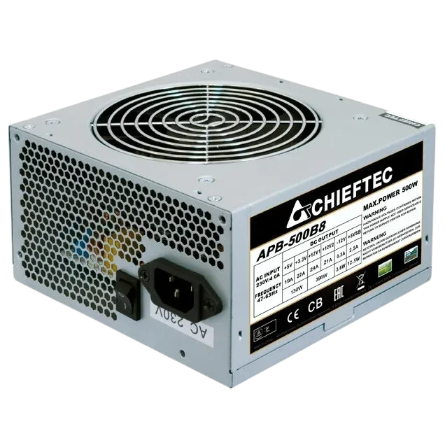 Блок питания 500W Chieftec APB-500B8 (APB-500B8)