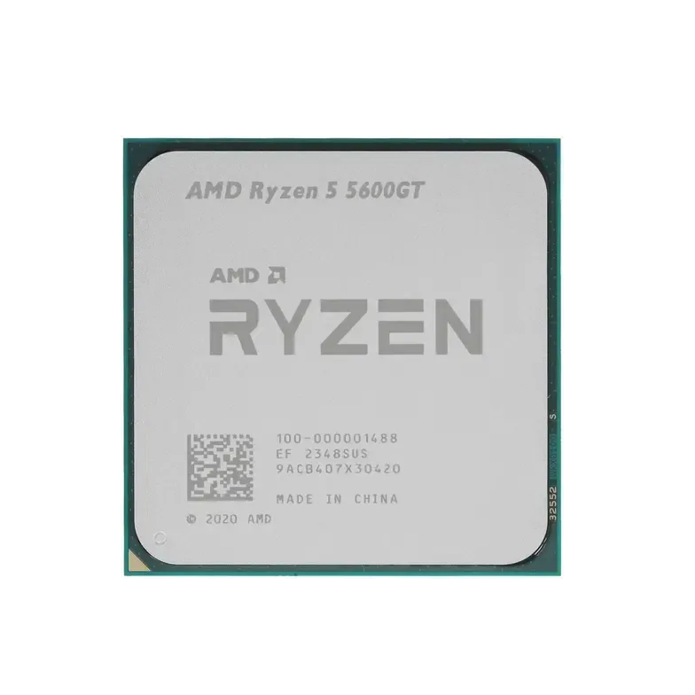 Процессор AMD Ryzen 5 5600GT (3.6 ГГц - 4.6 ГГц / AM4 / кол-во ядер: 6  / TDP 65 Вт), OEM