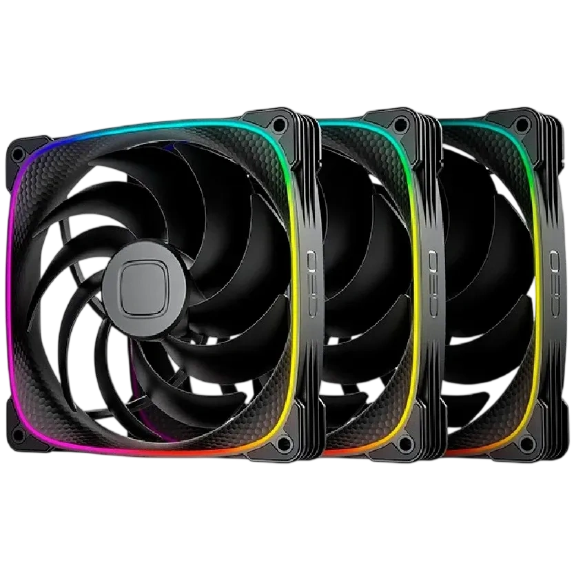 Комплект вентиляторов для корпуса Geometric Future Squama 2503B-14 Triple Pack ARGB (1F2503B314000)