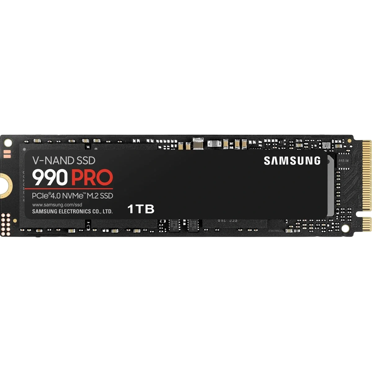 Твердотельный накопитель Samsung 1000 Gb 990 PRO (MZ-V9P1T0B/AM)