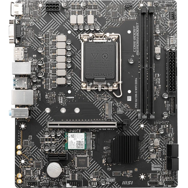 Материнская плата MSI PRO H610M-G WIFI