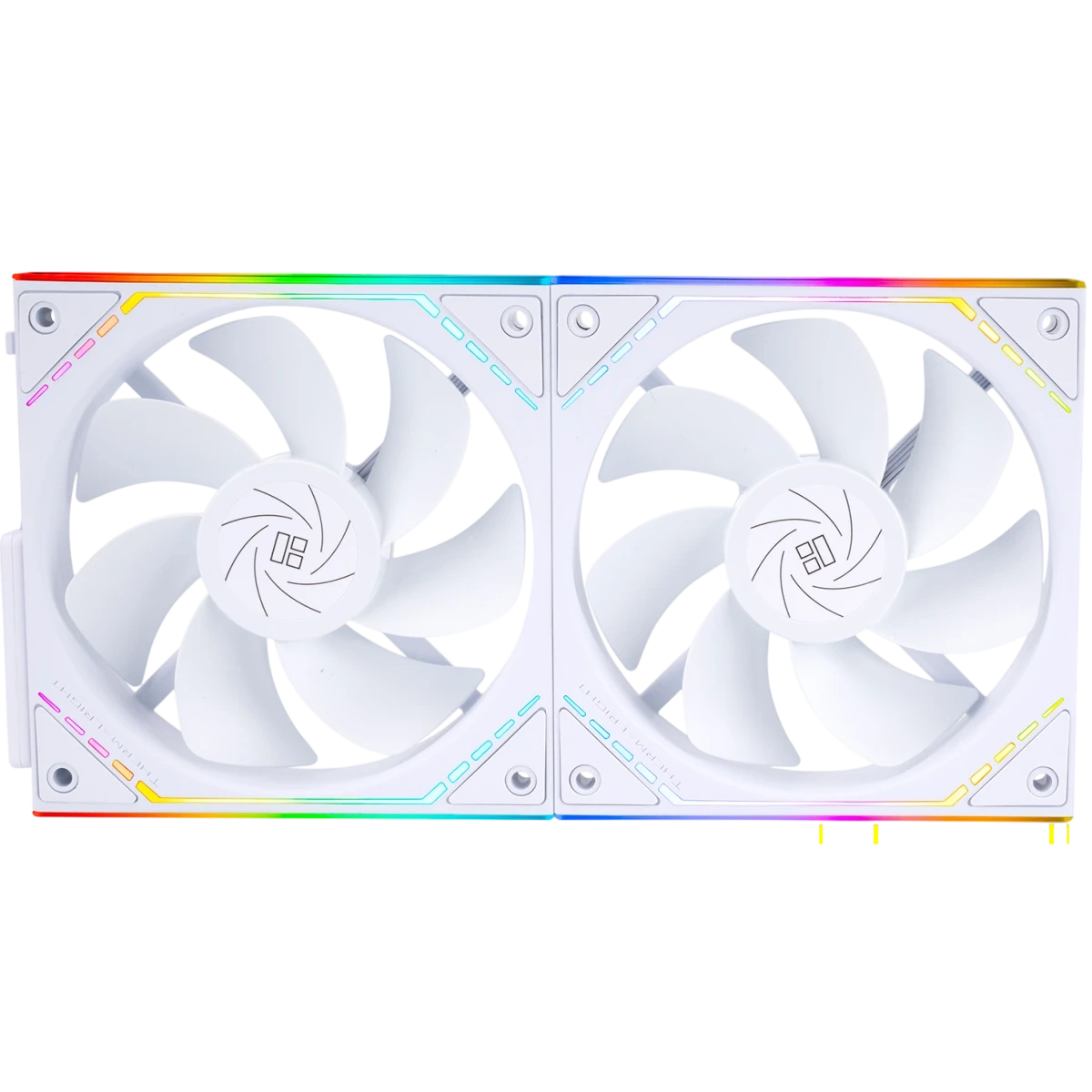 Комплект вентиляторов для корпуса Thermalright TL-M12QRW X2 Reverse ARGB White (TRTLM12QRWX2.2P)