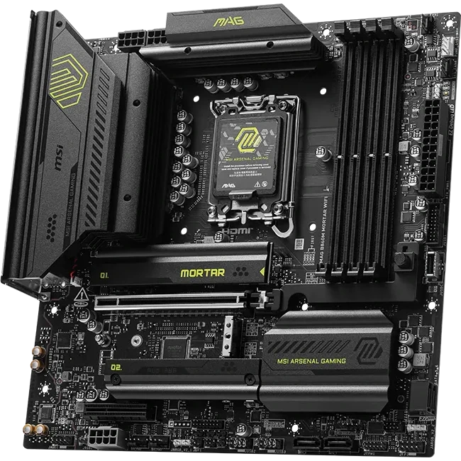 Материнская плата MSI MAG B860M MORTAR WIFI