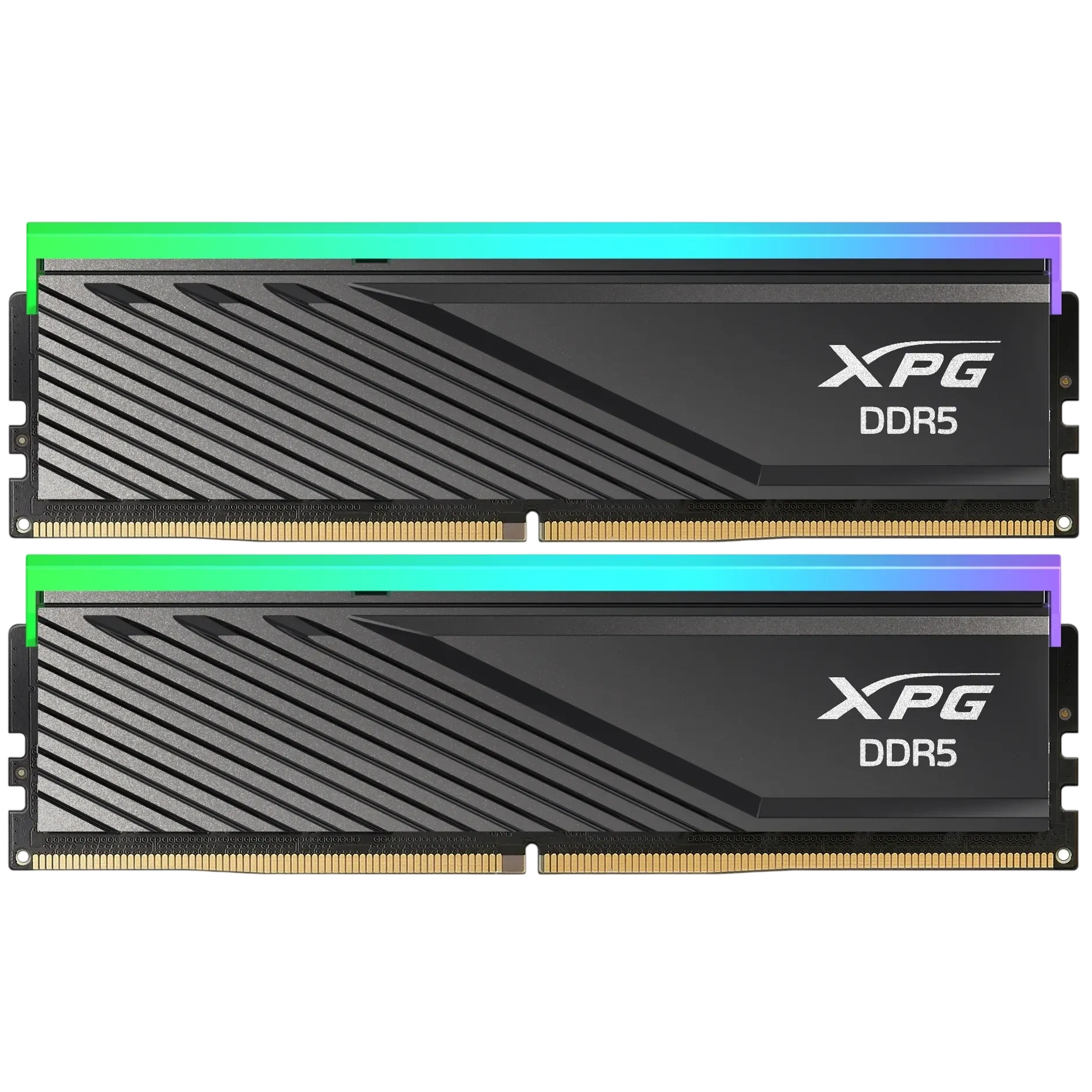Оперативная память DDR5 32 Gb 6400 MHz ADATA XPG LANCER Blade RGB Black (AX5U6400C3216G-DTLABRBK)