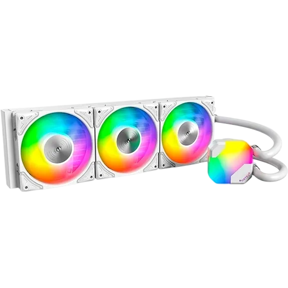 Система водяного охлаждения Montech HyperFlow 360 ARGB White (HYPERFLOW ARGB 360 (W))