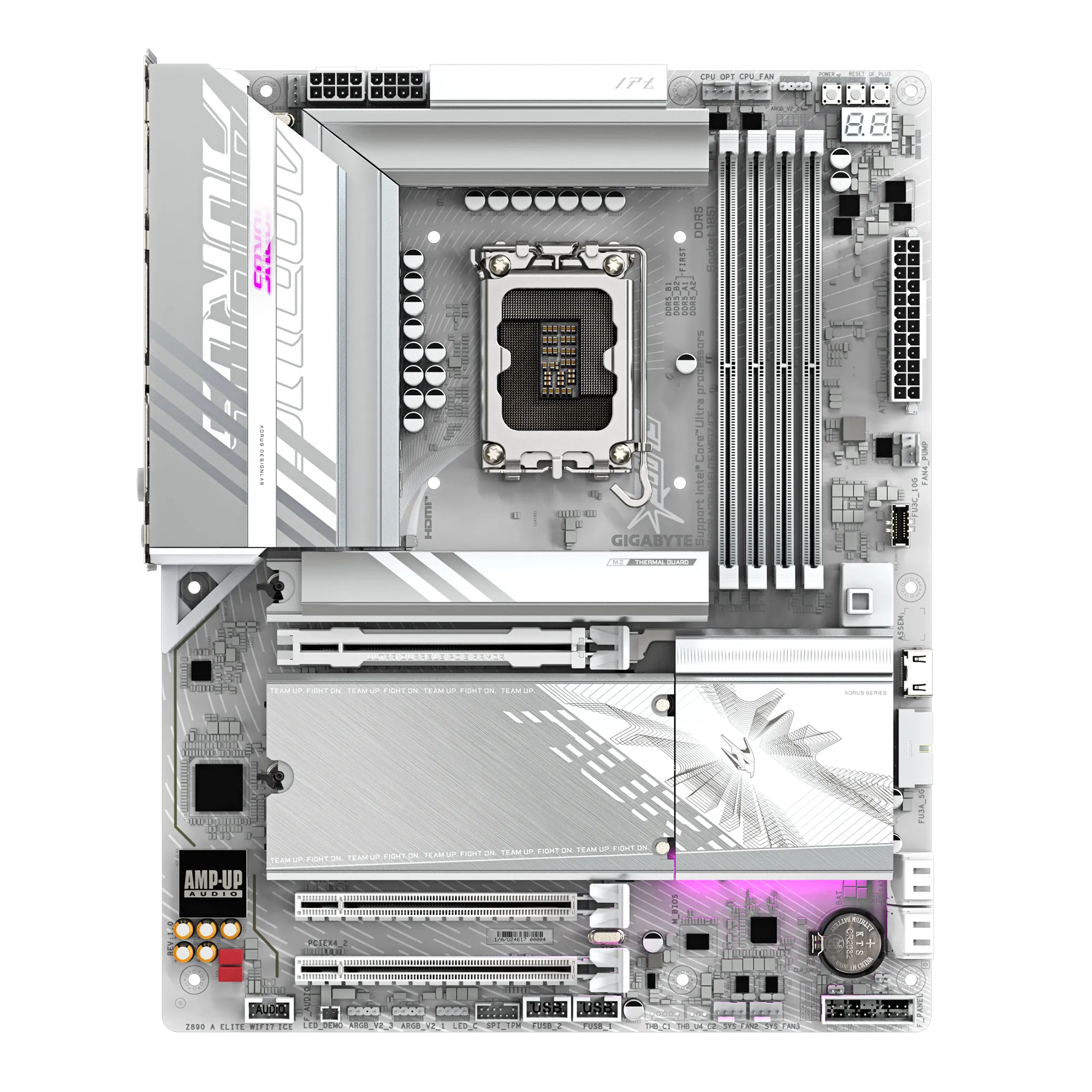 Материнская плата Gigabyte Z890 AORUS ELITE WIFI7 IC