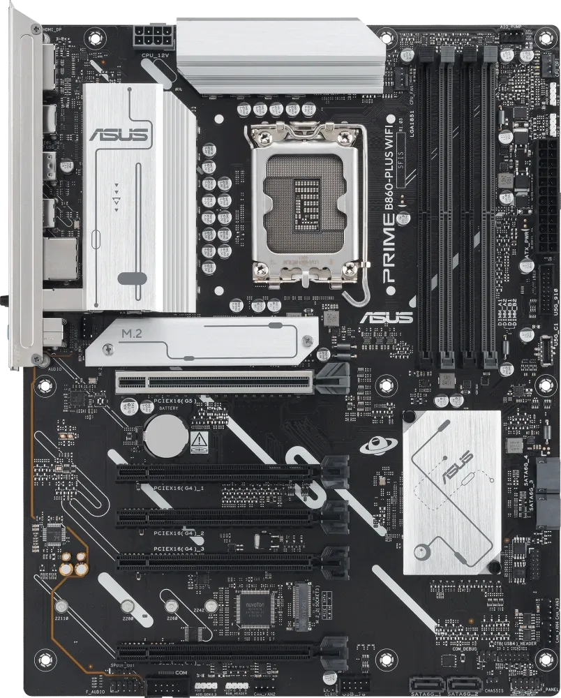 Материнская плата ASUS PRIME B860-PLUS WIFI (90MB1K50-M0EAY0)
