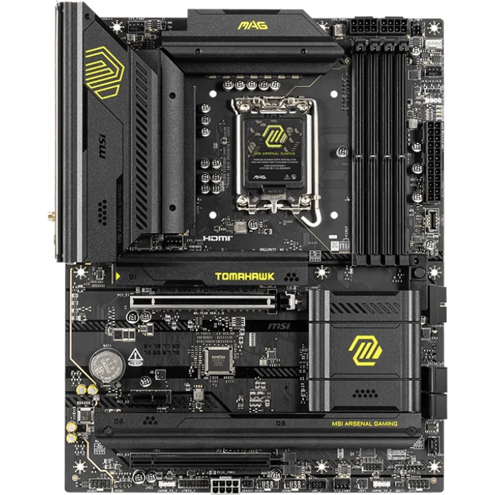 Материнская плата MSI MAG B860 TOMAHAWK WIFI