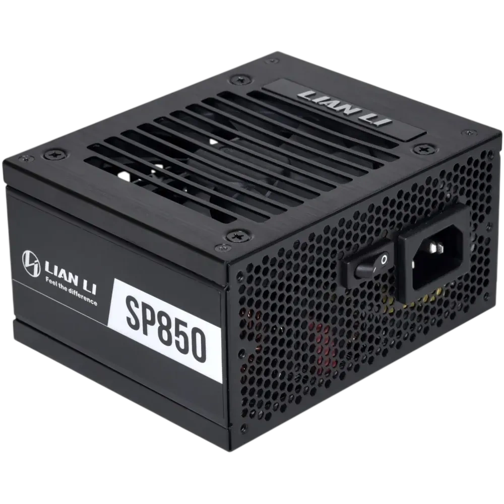 Блок питания Lian Li 850W SP850 Black (G89.SP850B.01RU) 16 Pin (PCIe 5.0 Connector Cable Details)