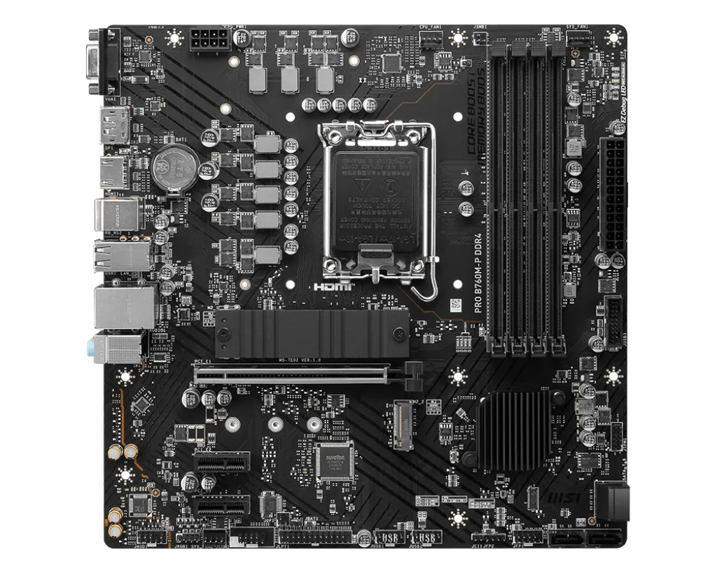 Материнская плата MSI PRO B760M-P DDR4
