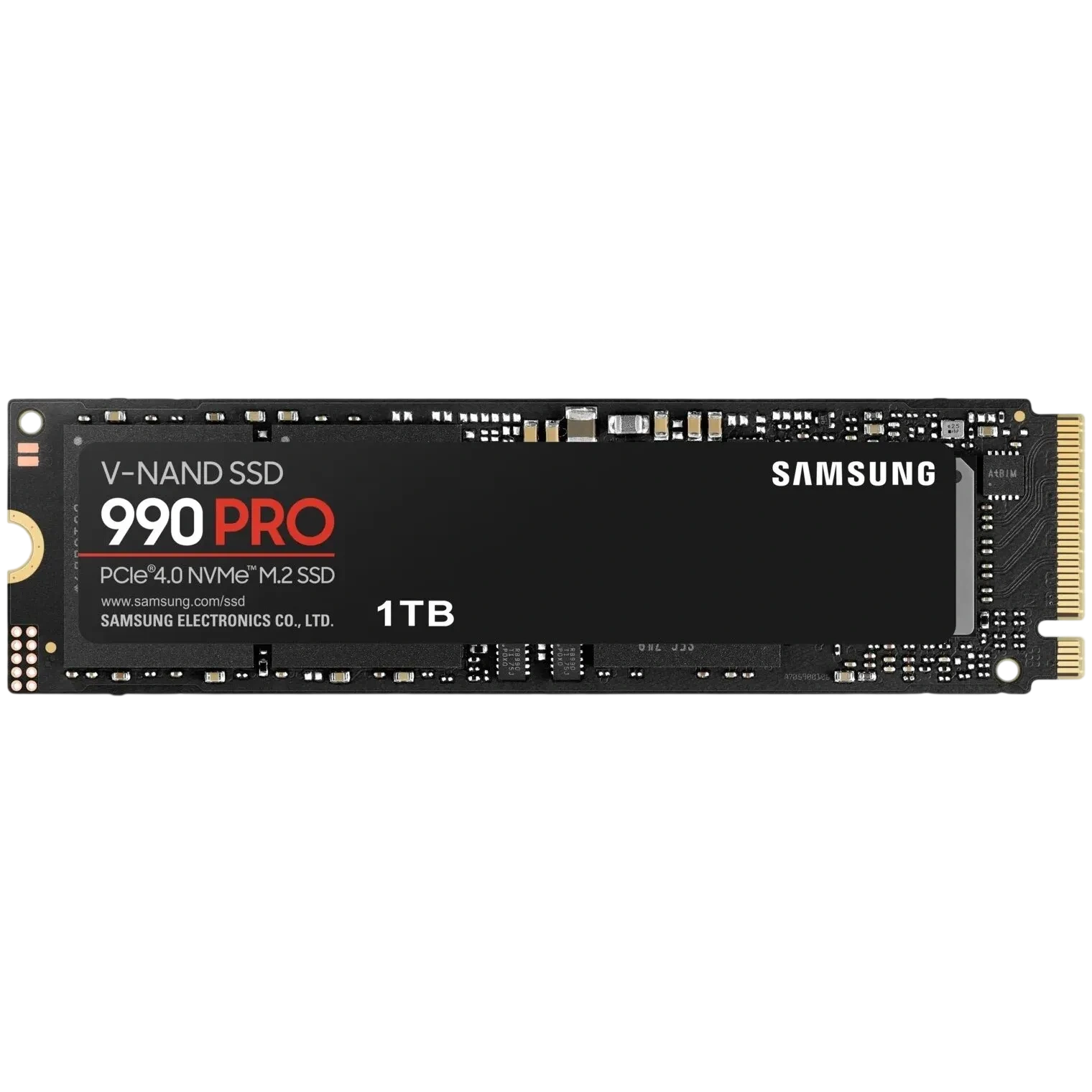 Твердотельный накопитель SSD 1 ТБ M.2 NVMe Samsung 990 PRO (MZ-V9P1T0BW)