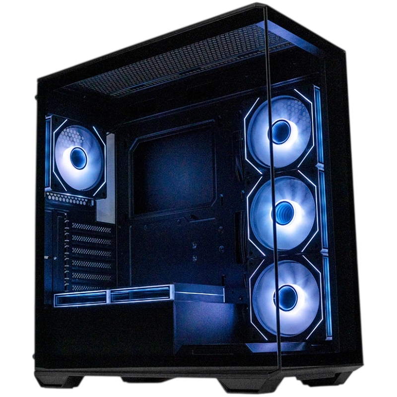 Компьютерный корпус XASTRA Q600 6ARGB-C10-UC Black (Q600-6FM12A-C10-UC)