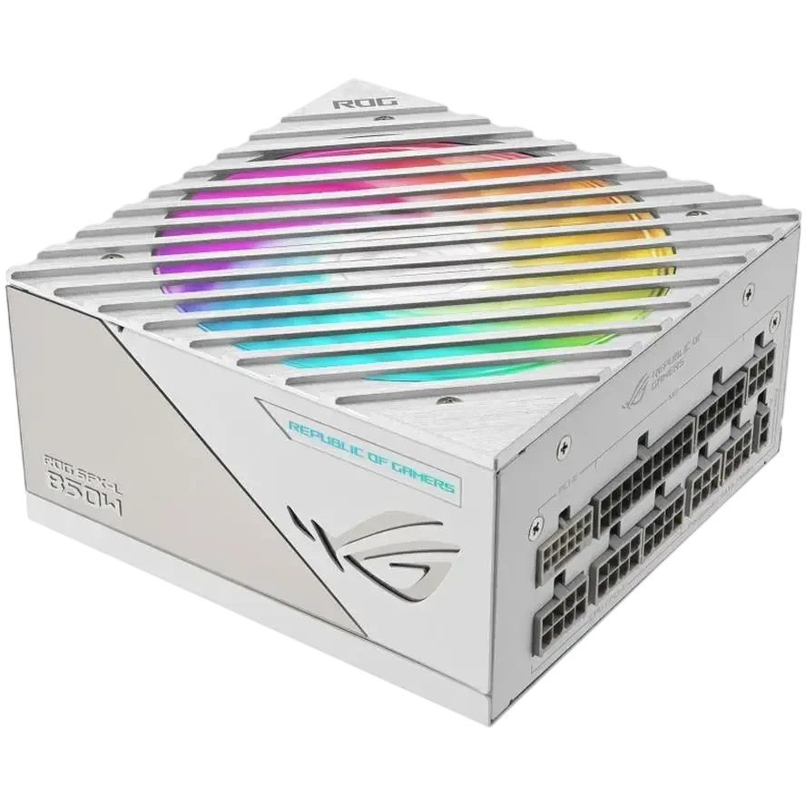 Блок питания ASUS 850W ROG-LOKI-850P-WHITE-SFXL-GAMING RGB White (90YE00N2-B0NA00) 16 Pin (PCIe 5.0 Connector Cable Details)