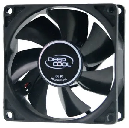 Вентилятор для корпуса Deepcool XFAN80 Black