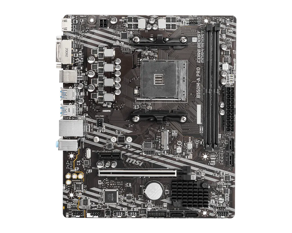 Материнская плата MSI B550M-A PRO