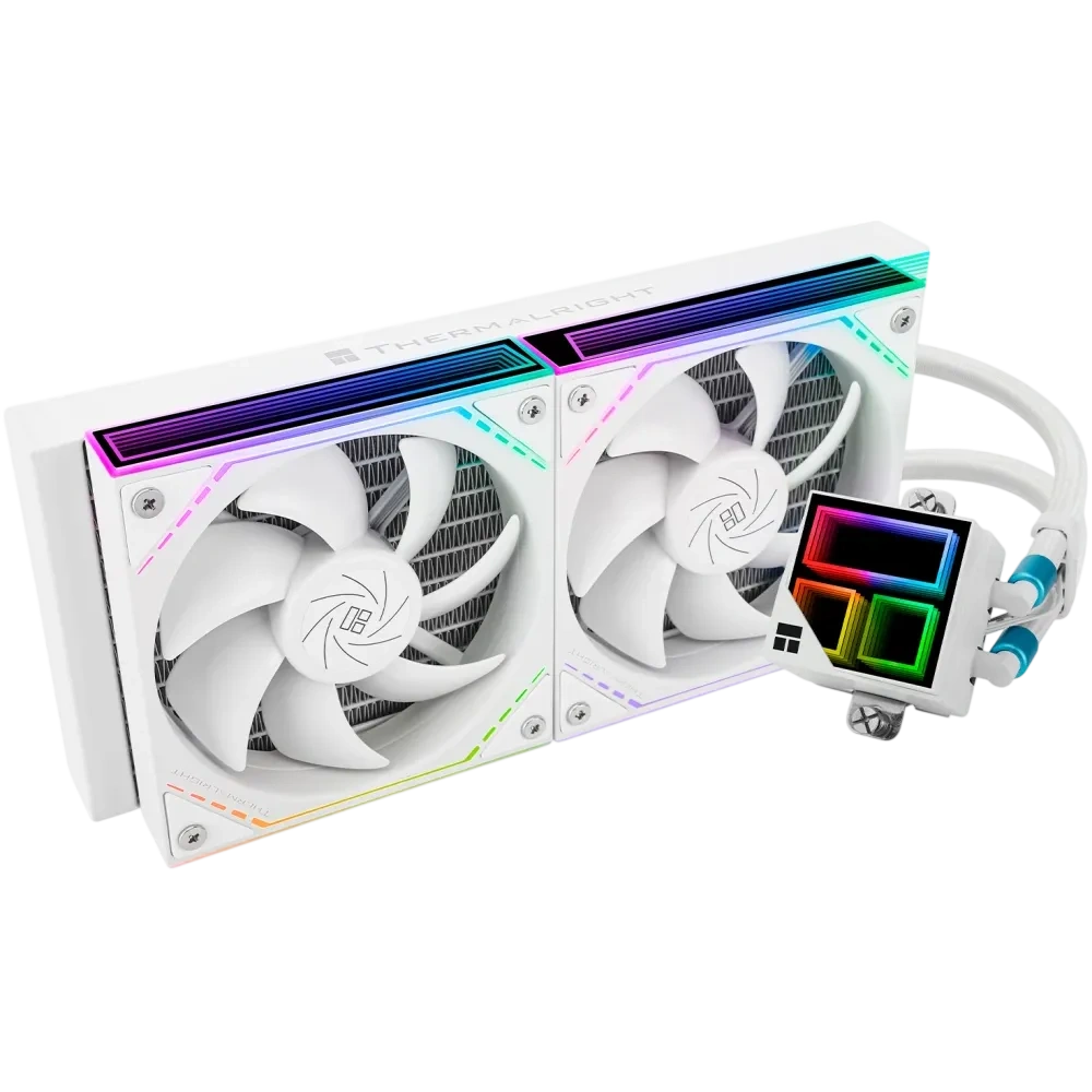 Система водяного охлаждения Thermalright Frozen Infinity 240 ARGB White (TRFI240W)