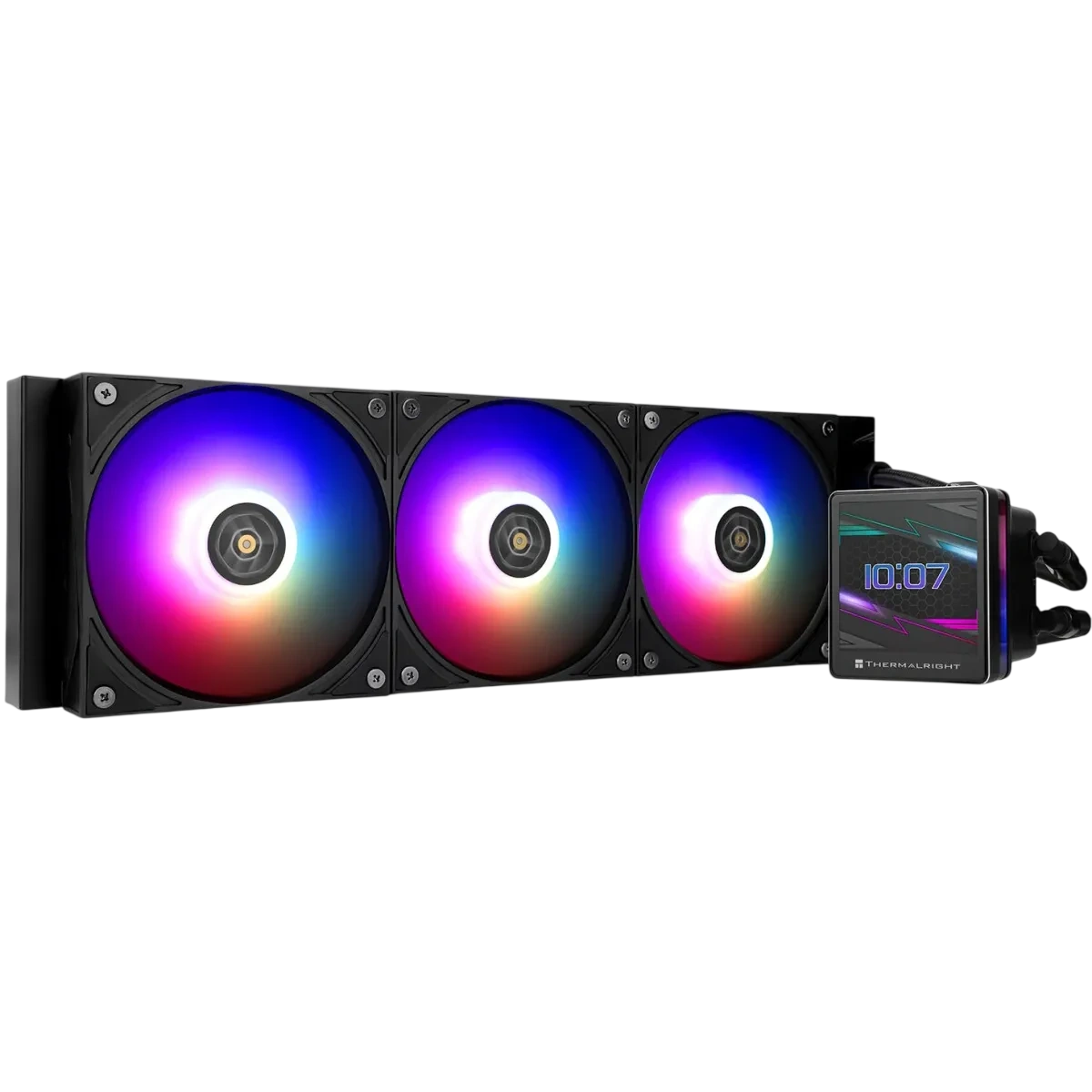 Система водяного охлаждения Thermalright Grand Vision 360 ARGB Black (TRGV360AB)