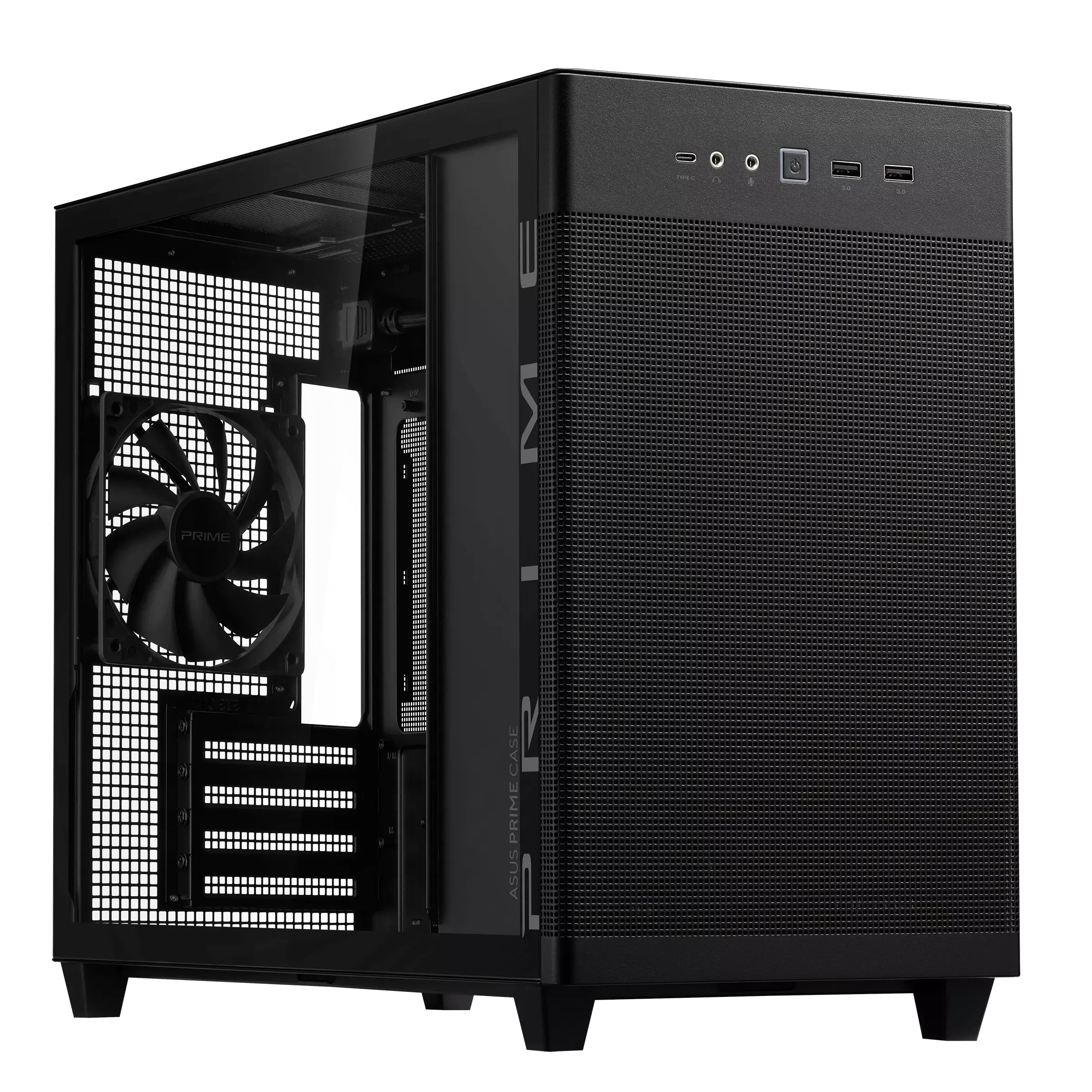 Компьютерный корпус ASUS PRIME CASE AP201 TG (90DC00G0-B39010) Black