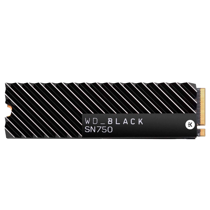 Твердотельный накопитель SSD 1 ТБ M.2 NVMe Western Digital (WDS100T3XHC)