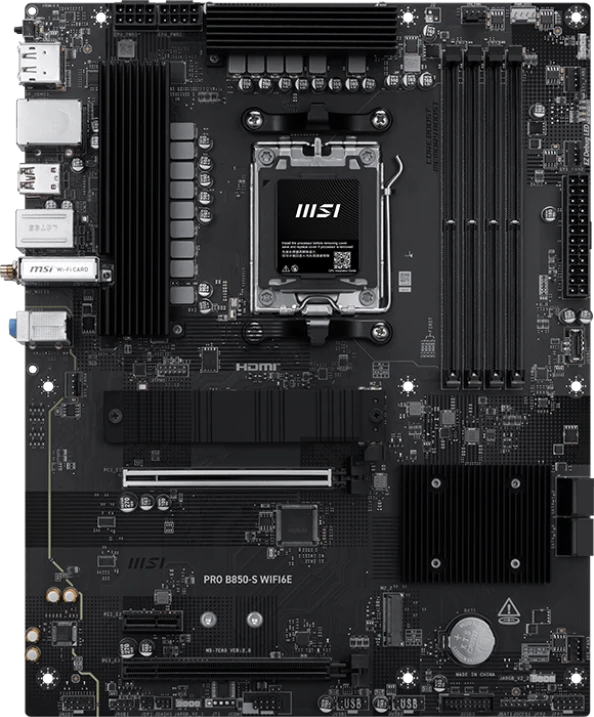 Материнская плата MSI PRO B850-S WIFI6E