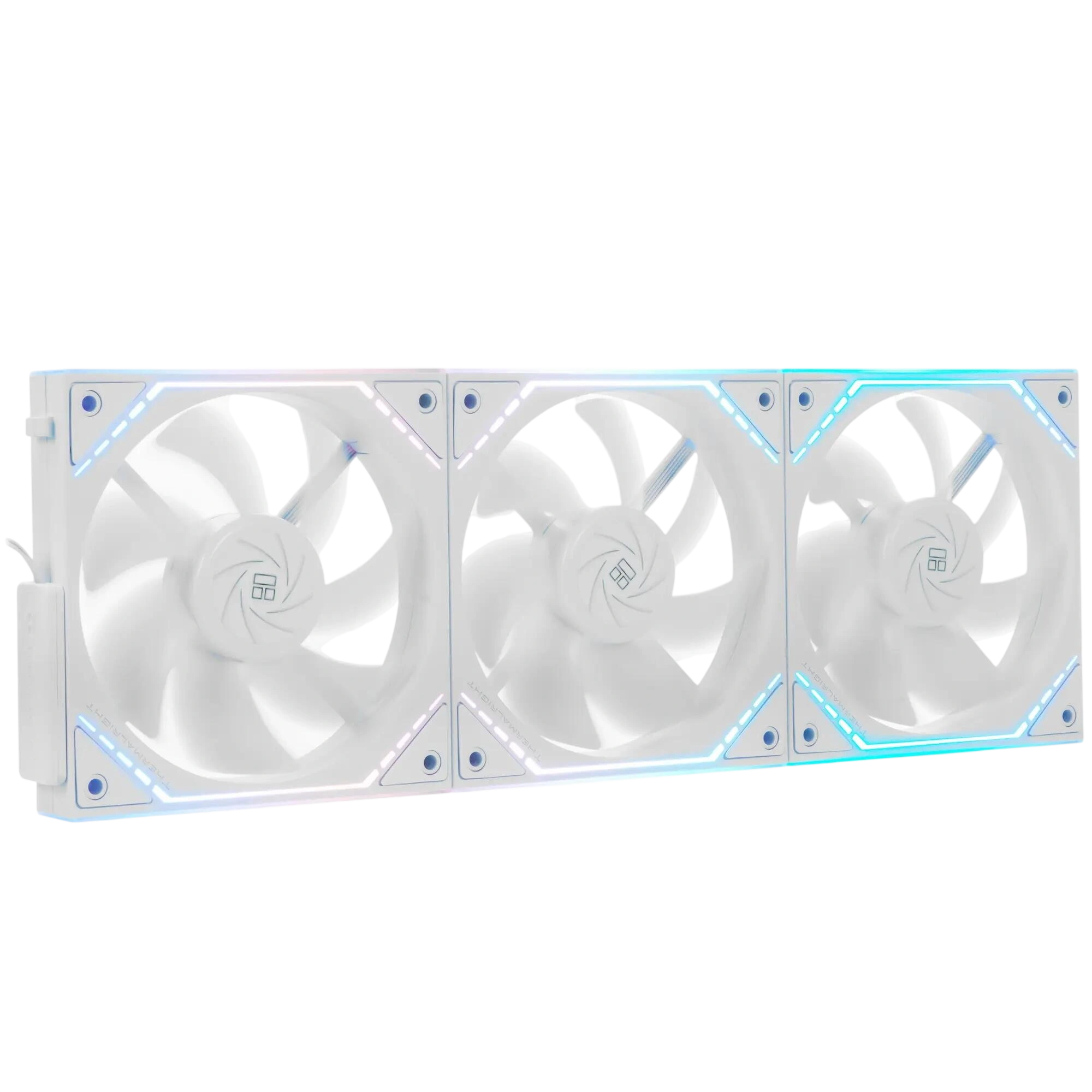 Комплект вентиляторов для корпуса Thermalright TL-M12QW-S X3 ARGB White (TRTLM12QWS.3P)