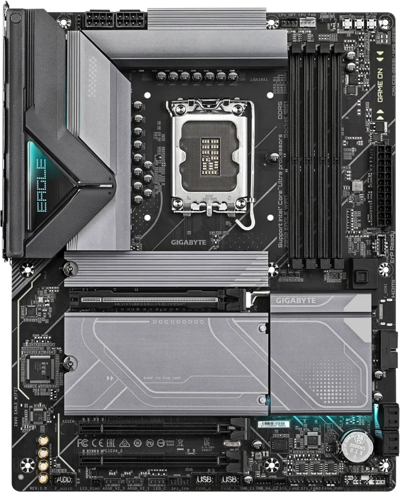 Материнская плата Gigabyte Z890 EAGLE WIFI7 1.1