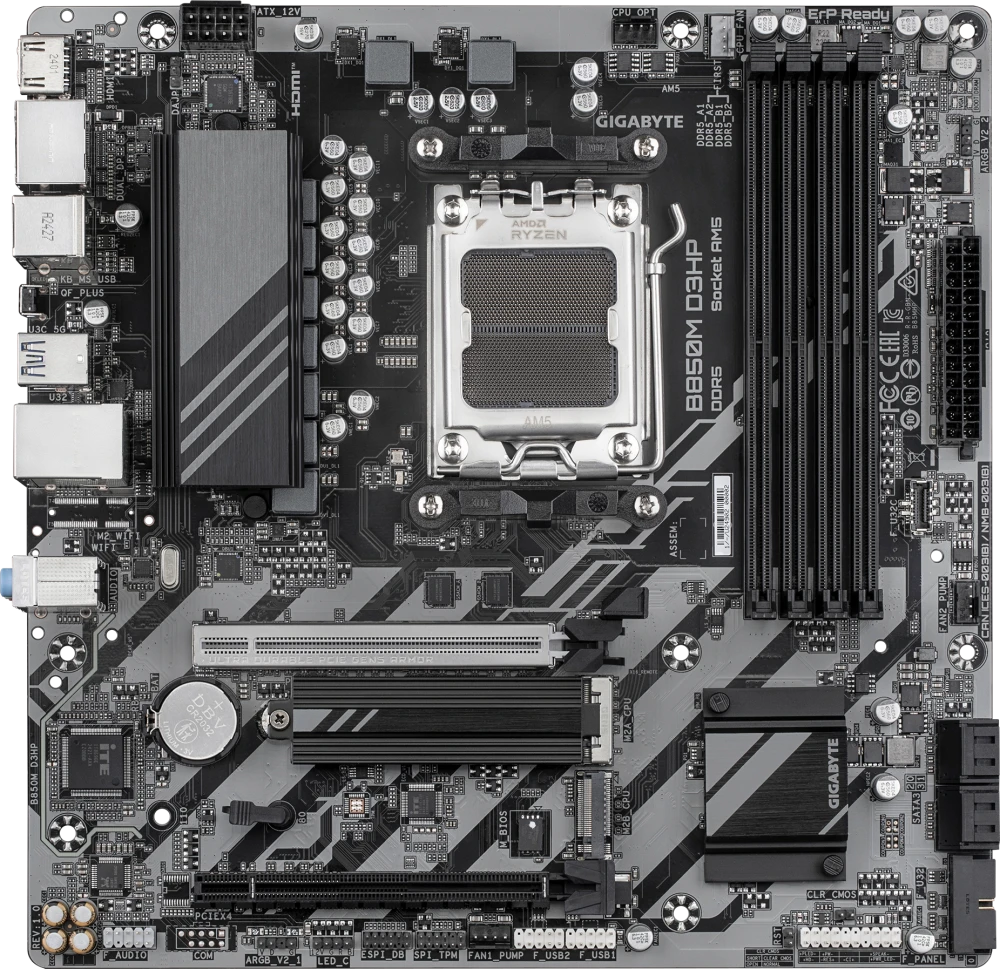 Материнская плата Gigabyte B850M D3HP 1.2