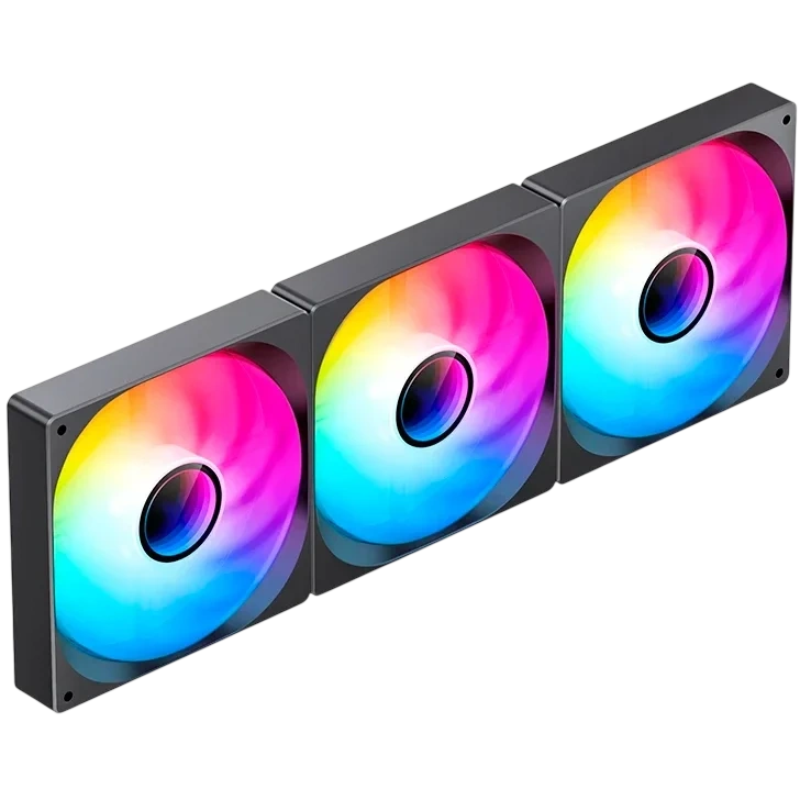 Комплект вентиляторов для корпуса JONSBO ARGB LED Black (ZW-140B)