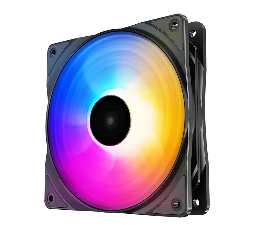 Вентилятор для корпуса Deepcool RF120FS LED (DP-FLED3-RF120-FS)