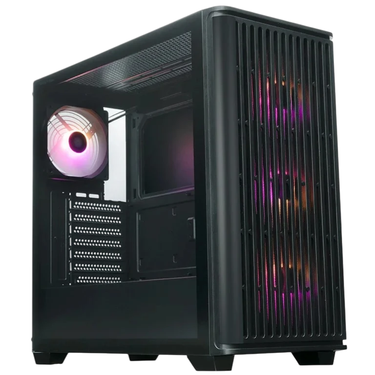 Компьютерный корпус XASTRA A509 4ARGB-UC Black (A509-4FC12A-UC)