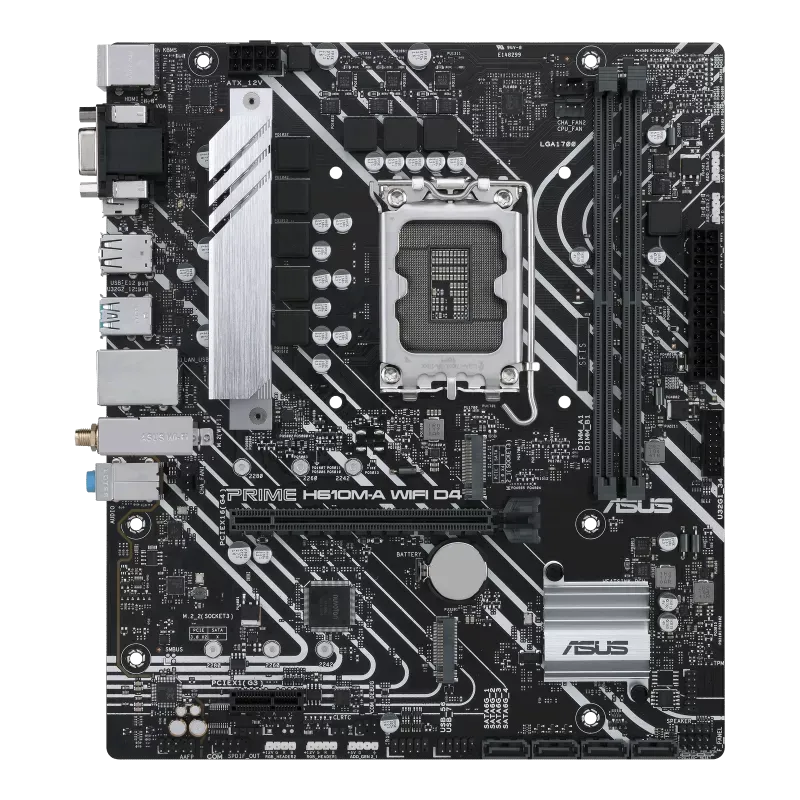 Материнская плата Asus PRIME H610M-A WIFI D4