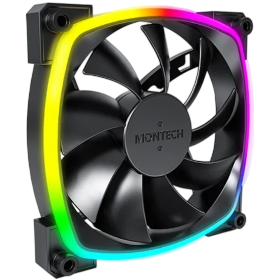 Вентилятор для корпуса Montech AX120 ARGB Black (AX120B) PWM