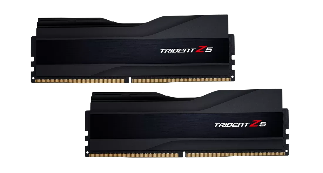 Оперативная память DDR5 64 Gb 6000 MHz G.Skill TRIDENT Z5 (F5-6000J3040G32GX2-TZ5K)