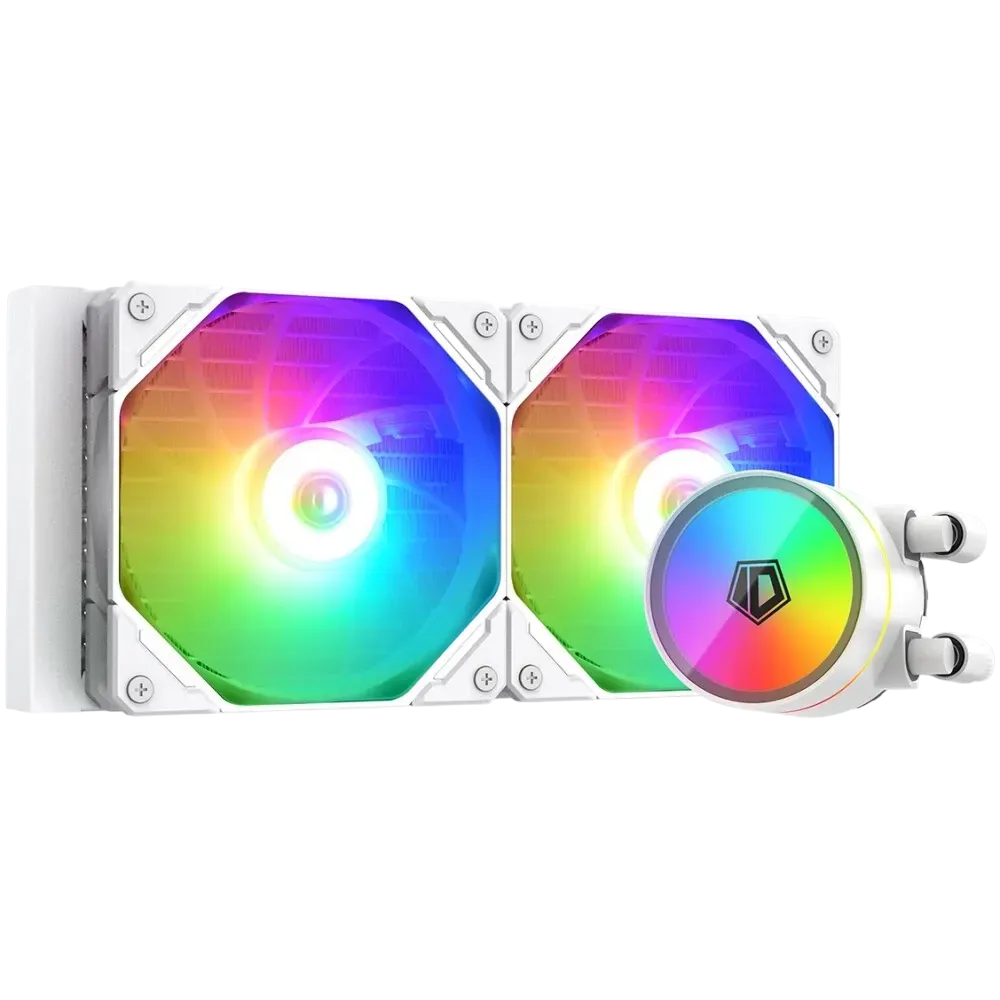Система водяного охлаждения ID-Cooling ZOOMFLOW 240 XT V2 White PWM