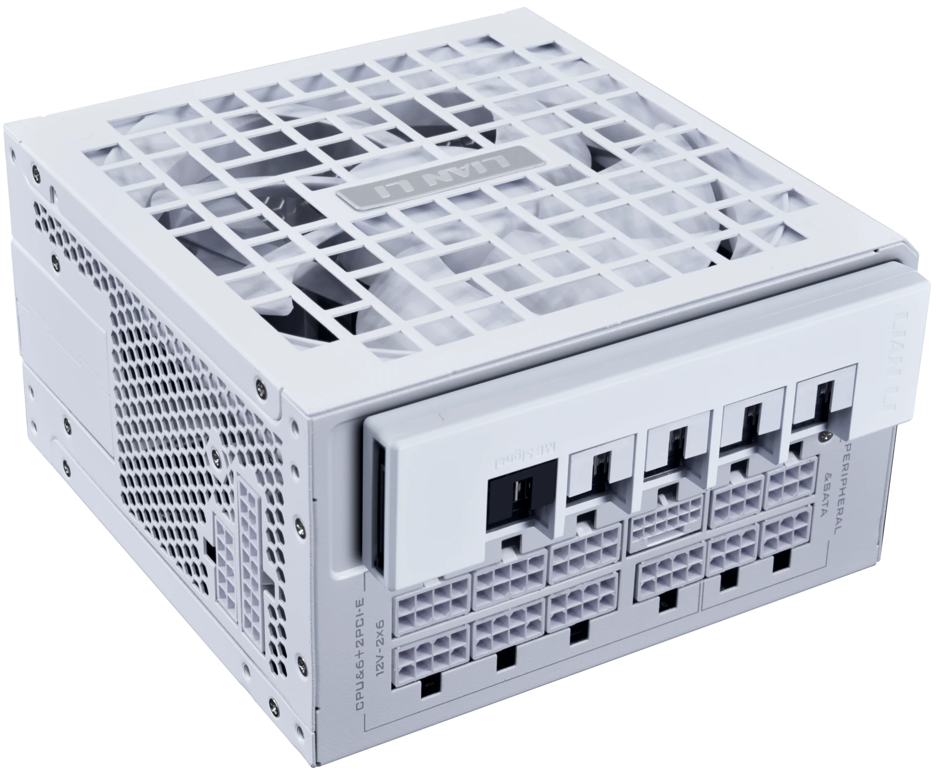 Блок питания Lian Li 1200W RS1200G USB HUB White (G9P.RS1200G.WH00.RU) 16 Pin (PCIe 5.1 Connector Cable Details)