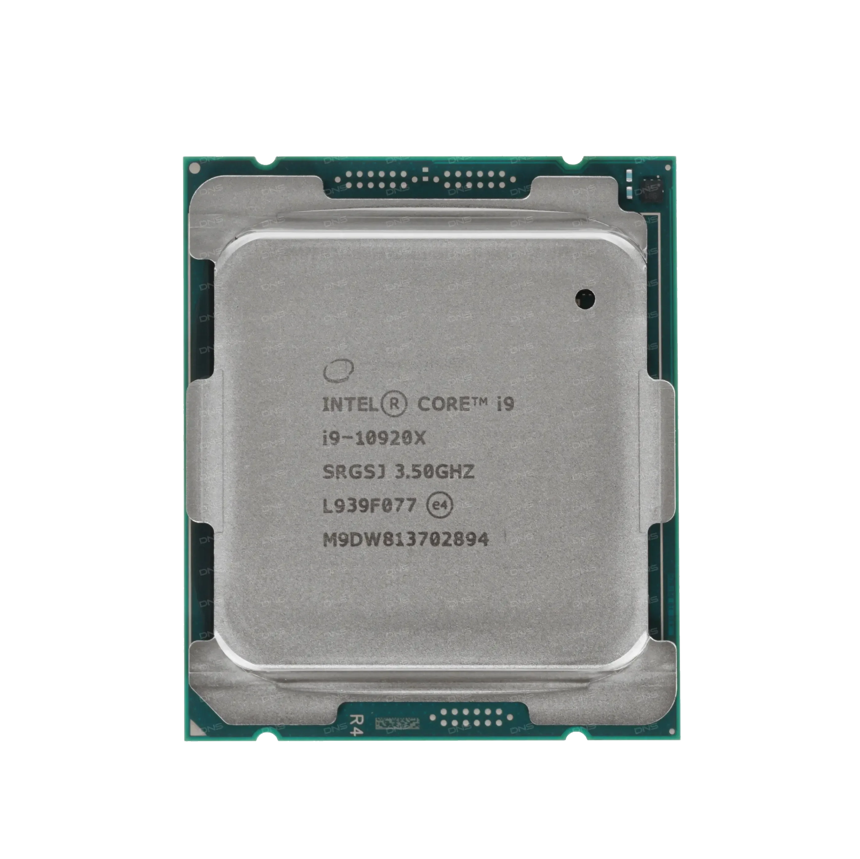 Процессор Intel Core i9-10920X (3.5 ГГц - 4.8 ГГц / LGA2066 / кол-во ядер: 12  / TDP 165 Вт), OEM