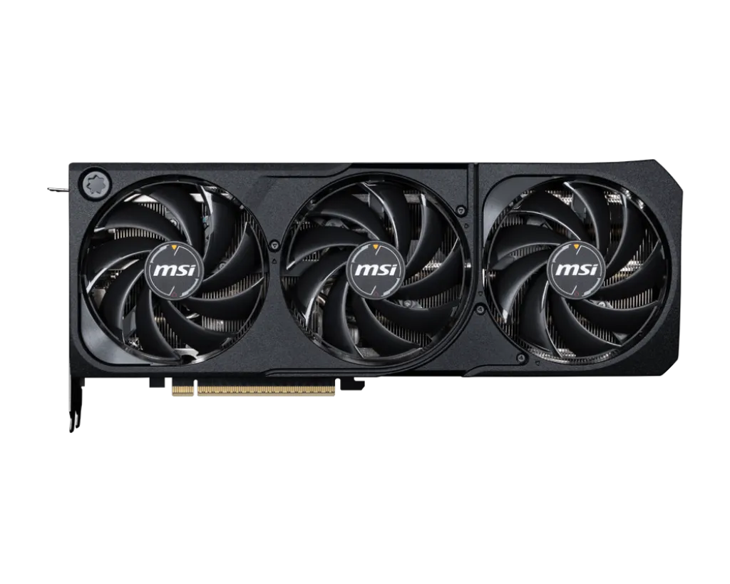 Видеокарта MSI GeForce RTX 5070 12G SHADOW 3X OC (G5070-12S3C)