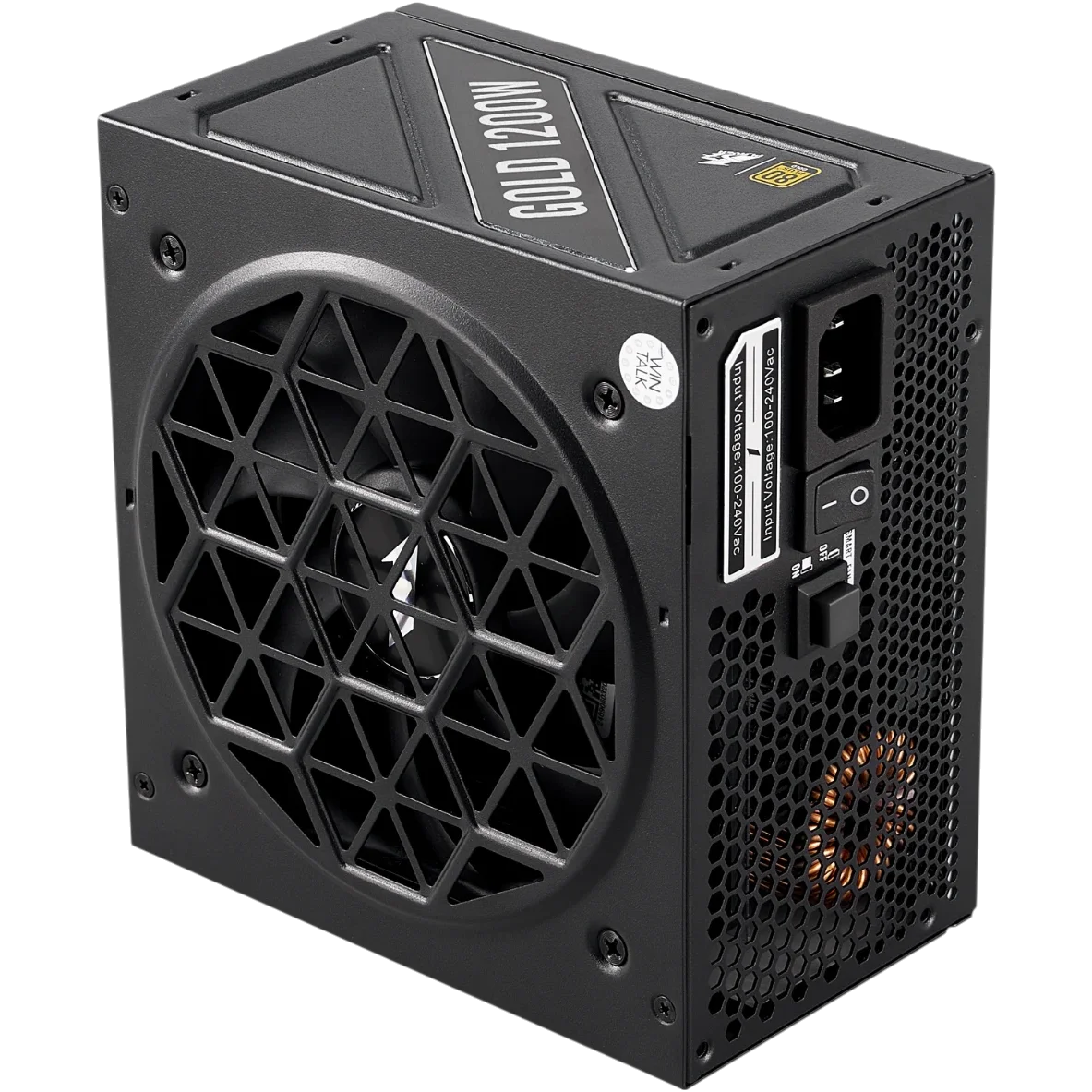 Блок питания 1STPLAYER 1200W NGDP GOLD Black (HA-1200BA4) 16 Pin (PCIe 5.1 Connector Cable Details)