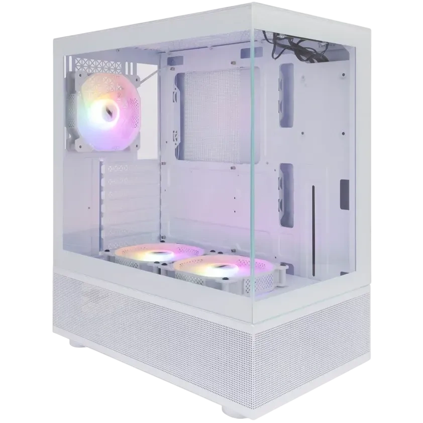 Компьютерный корпус 1STPLAYER MIKU Mi7-A ARGB White (Mi7-A-WH-2F2R(AP)-W-1F2(AP)-W)