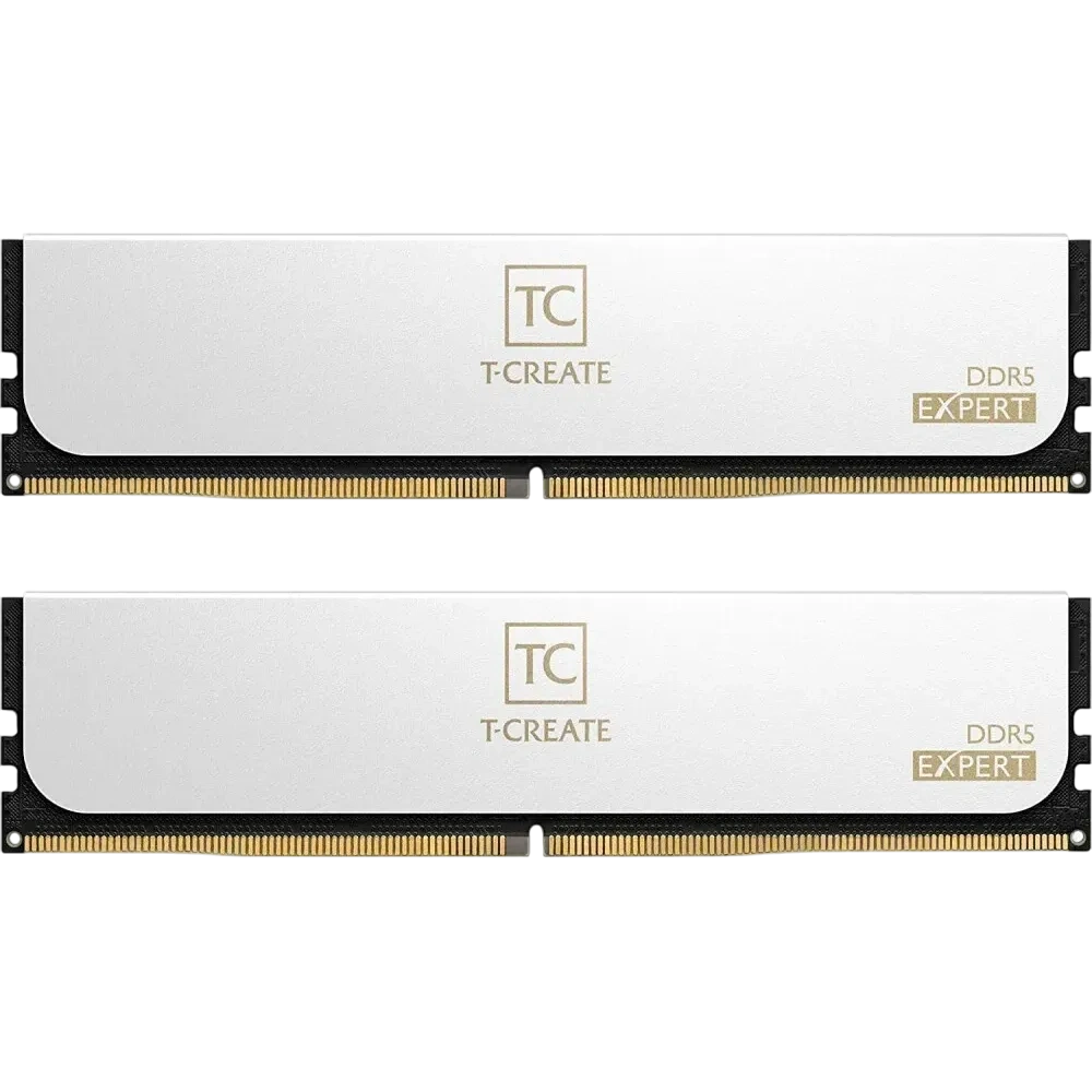 Оперативная память DDR5 32 Gb 6000 MHz Team Group T-Create Expert White (CTCWD532G6000HC38ADC01)