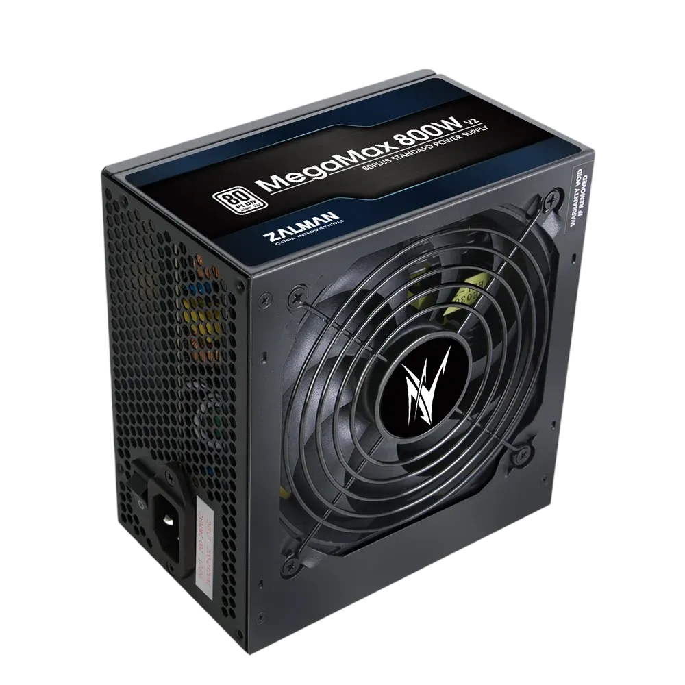 Блок питания ZALMAN MegaMax 800W (ZM800-TXII)