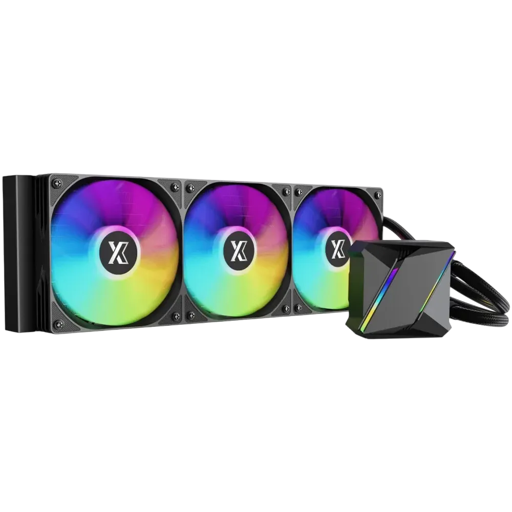 СЖО XASTRA LM360 ARGB BK Black (LM360-BKAFXX-GL)