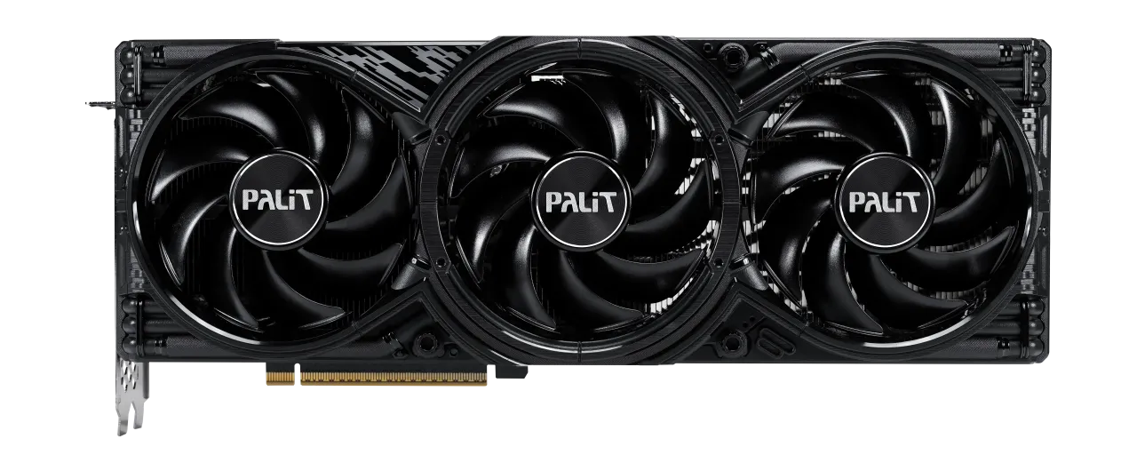 Видеокарта Palit GeForce RTX 5070 GamingPro 12Gb (NE75070019K9-GB2050A), Retail