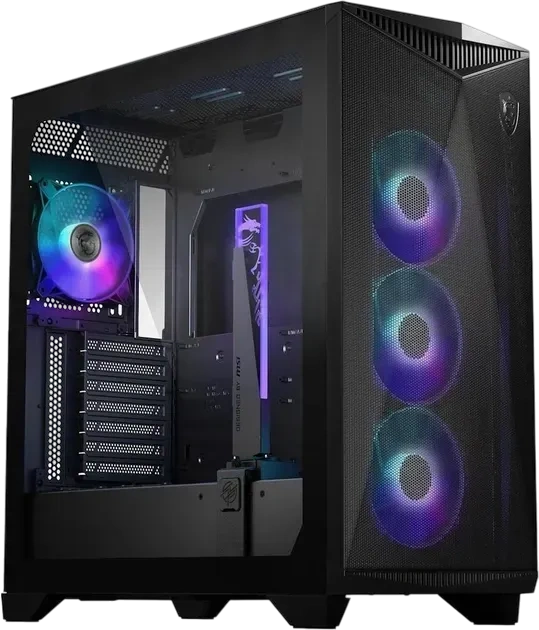 Компьютерный корпус MSI MPG GUNGNIR 300R AIRFLOW ARGB (306-7G21R21-W57)