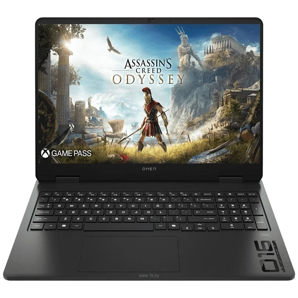 Ноутбук HP OMEN 16-ap0084ax (AMD Ryzen 9 8945HX/16" 2560x1600, 240Hz/16Gb/1Tb SSD/NVIDIA GeForce RTX 5060 8Gb/Win 11 Home) Black