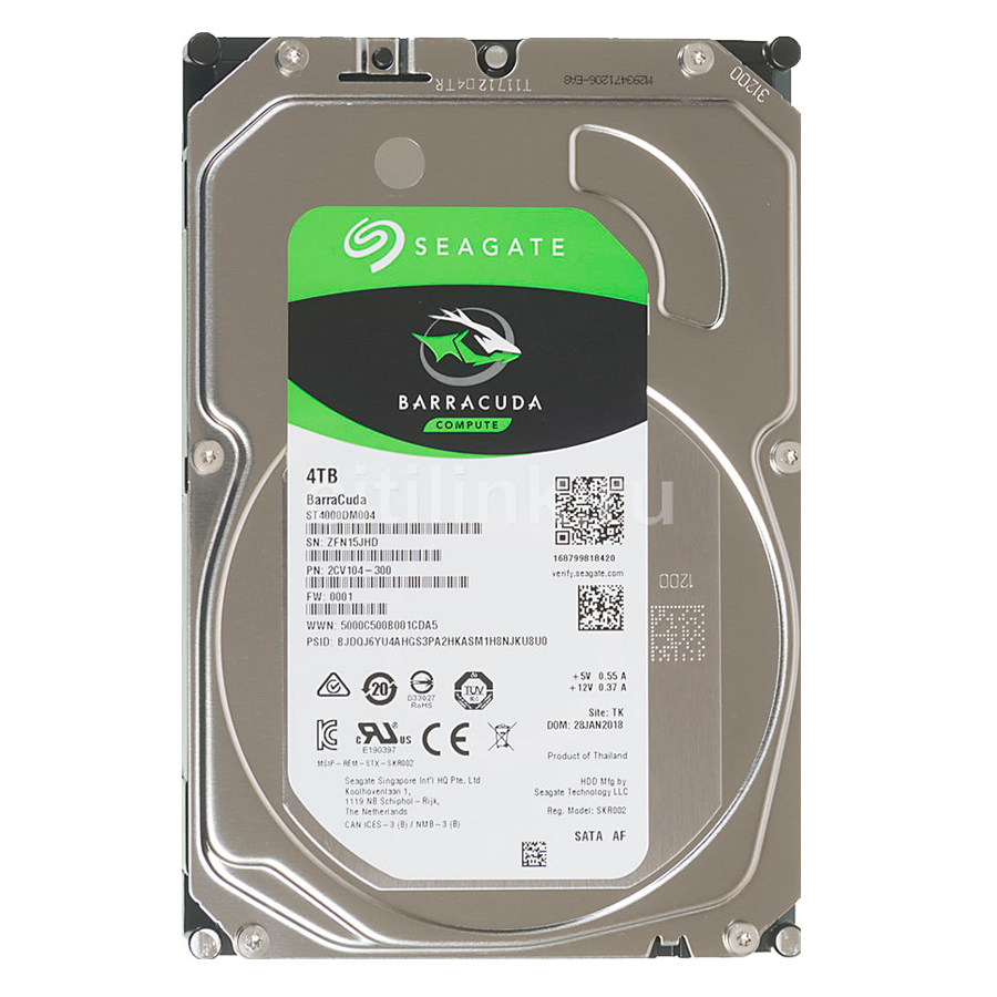 Жесткий диск 4 Тб Seagate ST4000DM004