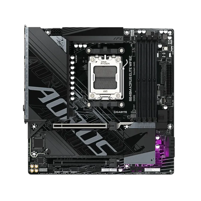 Материнская плата Gigabyte B840M AORUS ELITE WIFI6E rev