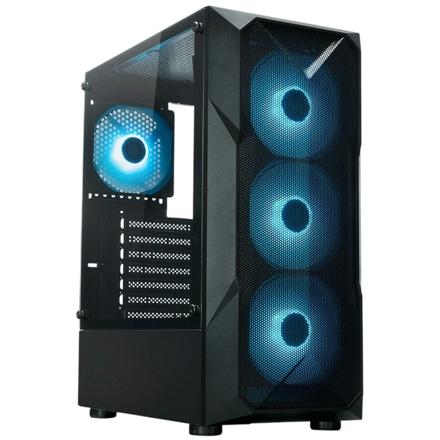 Компьютерный корпус XASTRA A304 4ARGB TG ARGB Black (A304-4FC12A)